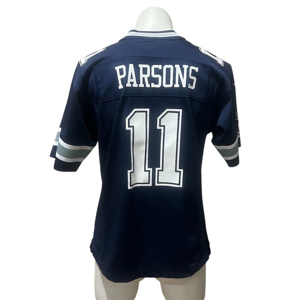 Nike Dallas Cowboys Micah Parsons #11 Youth Jersey Blue Size L (14/16)